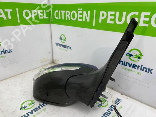 Right mirror PEUGEOT 2008 I (CU_) 1.2 VTi | BP25829153C27