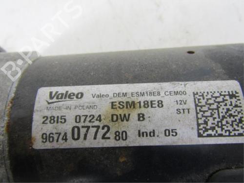 Starter PEUGEOT 2008 I (CU_) 1.2 THP 110 / PureTech 110 | BP40566197M8 - Image 3