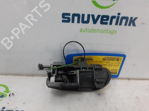 Rear right exterior door handle PEUGEOT 107 (PM_, PN_) 1.0 | BP16490875C130