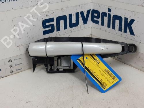 Used Rear left exterior door handle PEUGEOT 208 I (CA_, CC_) 1.6 VTi (120 hp) 10799370