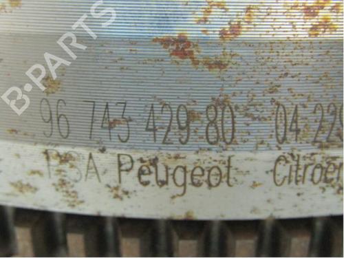 Flywheel PEUGEOT 2008 I (CU_) 1.6 HDi | BP40565373M101 - Image 4