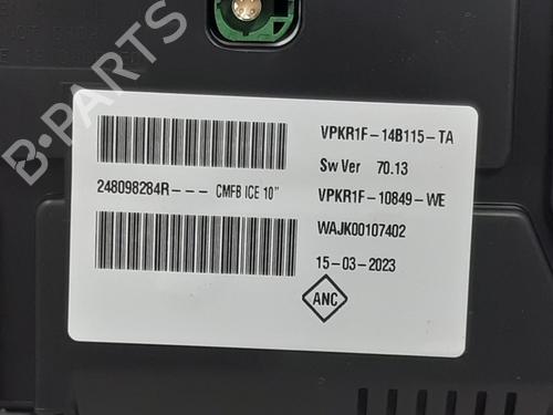 Instrument cluster RENAULT ARKANA I (LCM_, LDN_) 1.3 TCe 160 (LDN1) | BP20158246C47 