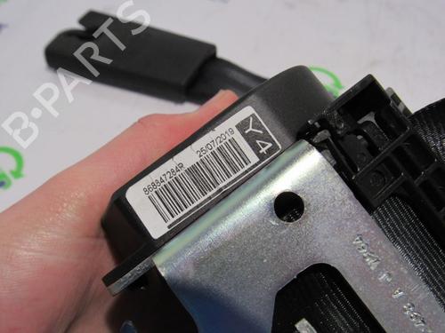 Front right seatbelt RENAULT ZOE Hatchback Van (BFM_) Electric (BFME) | BP25205361I25 - Image 2