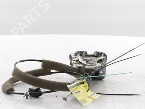 Rear right lock RENAULT MASTER III Van (FV) 2.3 dCi 165 FWD (FV0P, FV0U, FV11, FV12, FV1E) | BP31960074C99 