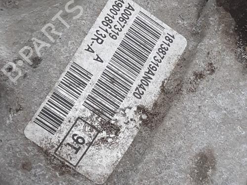 Steering rack RENAULT GRAND SCÉNIC IV (R9_) 1.5 dCi 110 (R9A3) | BP18869976M22 