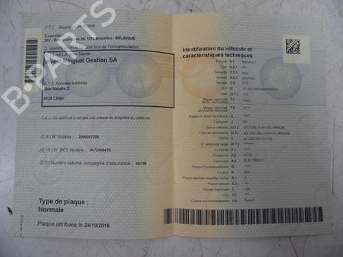Front right lock RENAULT ZOE (BFM_) ZOE | BP24164540C97 - Image 30