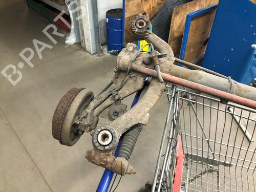 Rear axle PEUGEOT 206 Hatchback (2A/C) 1.4 i | BP17122438M2 