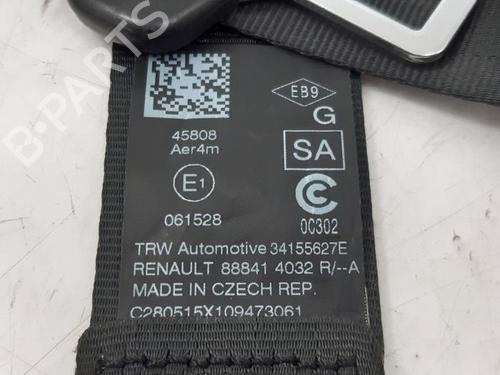 Rear left seatbelt RENAULT TWINGO III (BCM_, BCA_) 1.0 SCe 70 | BP40574114I29 - Image 3