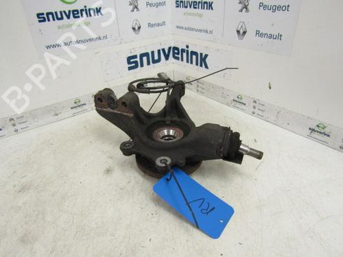 Used Right front steering knuckle PEUGEOT PARTNER Box Body/MPV 1.6 HDi (90 hp) 10790871