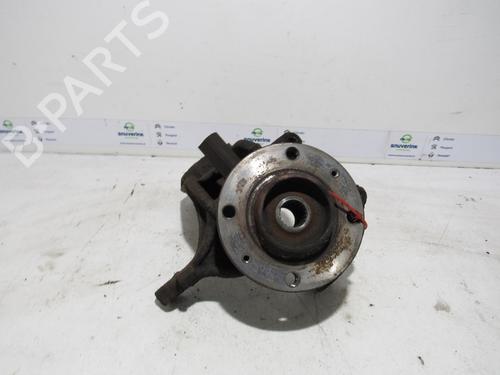 Used Right front steering knuckle PEUGEOT 208 I (CA_, CC_) 1.2 VTI 82 (82 hp) 10796511
