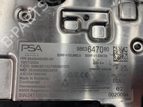 Antenna/Base RENAULT CLIO V (B7_) 1.0 LPG (B7MT) | BP33845791C140  - Image 11