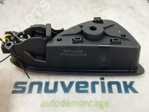 Front left exterior door handle RENAULT CAPTUR II (HF_) TCe 140 (HFN0) | BP20074311C128 