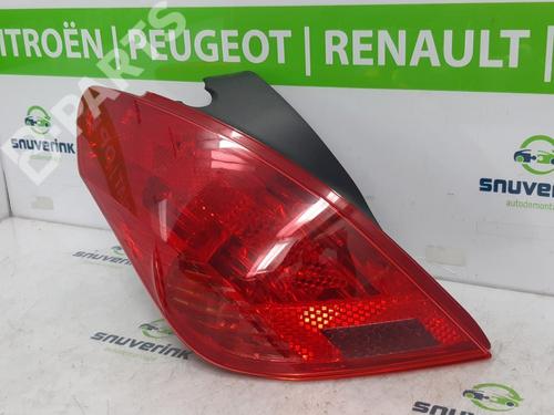 Used Left taillight Left taillight PEUGEOT 308 I (4A_, 4C_) 1.6 16V (120 hp) 11082501 11082501