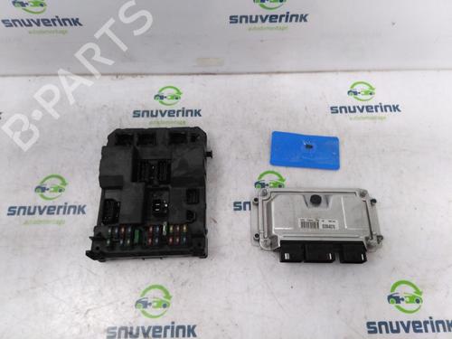Engine control unit (ECU) PEUGEOT 307 (3A/C) 1.6 16V | BP12297070M57 