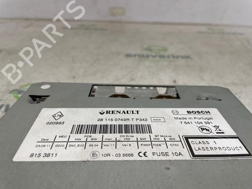 Radio RENAULT FLUENCE (L3_) Z.E. | BP25009441E6 - Image 2