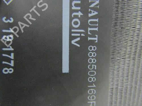 Rear center seatbelt RENAULT ZOE (BFM_) ZOE | BP13189206I27 