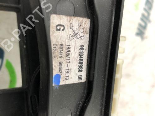 Front left window mechanism PEUGEOT 3008 II SUV (MC_, MR_, MJ_, M4_) 1.2 THP/ PureTech 130 (MRHNSM, MRHNSU, MRHNSJ, MRHNYW,... | BP18870079C22 