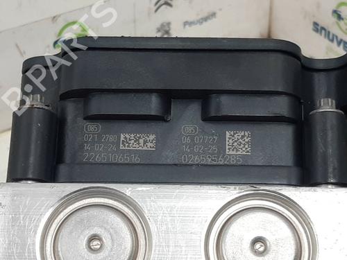 ABS pump RENAULT CLIO IV Grandtour (KH_) 1.5 dCi 90 (KHN3, KHN4) | BP10799493M43 