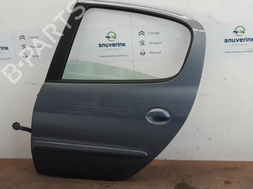 Used Left rear door PEUGEOT 206 Hatchback (2A/C) 1.4 HDi eco 70 (68 hp) 10800240