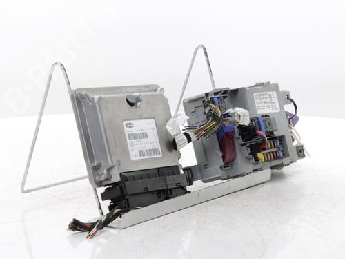Engine control unit (ECU) FIAT 500 (312_) 1.2 (312AXA1A) | BP31261123M57 - Image 9