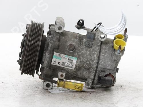 Used AC compressor AC compressor PEUGEOT 207 SW (WK_) 1.4 16V (95 hp) 37263015 37263015