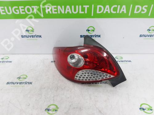 Used Left taillight PEUGEOT 206+ (2L_, 2M_) 1.4 i (2LKFWA, 2MKFWA) (75 hp) 17122355