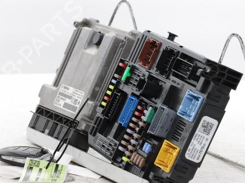 Engine control unit (ECU) OPEL COMBO Box Body/MPV (K9) 1.5 D | BP36538599M57 - Image 3