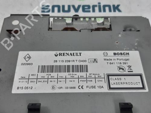 Radio RENAULT TWINGO II (CN0_) 1.2 16V (CN04, CN0B) | BP40571882E6 - Image 3