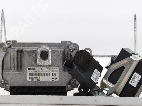 Used Engine control unit (ECU) PEUGEOT 107 (PM_, PN_) 1.0 (68 hp) 30757687