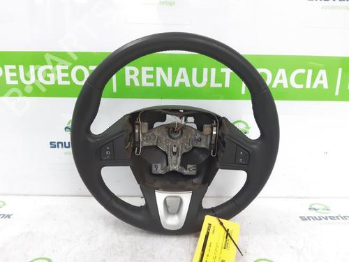 Used Steering wheel RENAULT MEGANE III Coupe (DZ0/1_) 1.4 TCe (DZ0F, DZ1V) (131 hp) 16540346