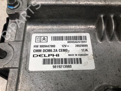 Engine control unit (ECU) CITROËN JUMPY III Van (V_) 2.0 BlueHDi 120 | BP24647731M57 