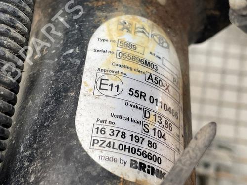 Tow ball/Mechanism CITROËN JUMPY III Van (V_) 1.5 BlueHDi 100 | BP30757594C141