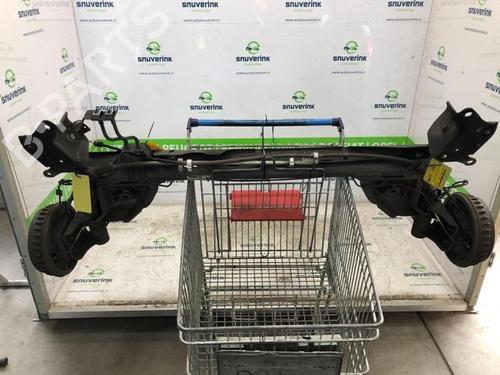 Used Rear axle Rear axle RENAULT CLIO IV Grandtour (KH_) 0.9 TCe 90 (90 hp) 40581256 40581256