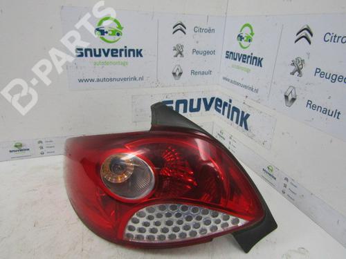 Used Left taillight Left taillight PEUGEOT 206+ (2L_, 2M_) 1.4 i (2LKFWA, 2MKFWA) (75 hp) 10795191 10795191