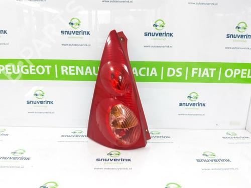 Used Left taillight PEUGEOT 107 (PM_, PN_) 1.0 (68 hp) 10801759