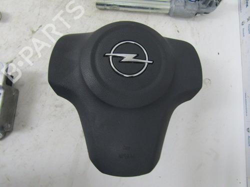 Used Driver airbag OPEL CORSA D (S07) 1.2 LPG (L08, L68) (83 hp) 19336715