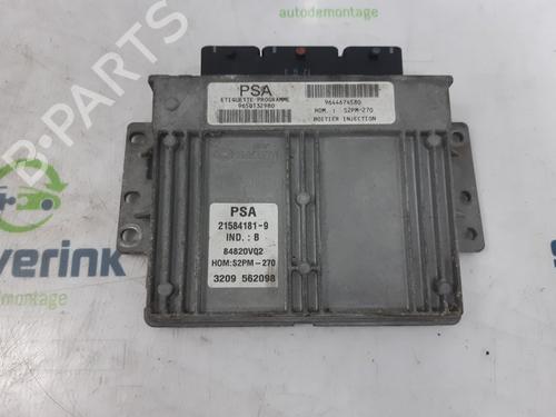 Engine control unit (ECU) CITROËN XSARA PICASSO (N68) 1.8 16V | BP12593660M57 