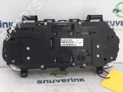 Instrument cluster RENAULT CLIO V (B7_) 1.0 TCe 100 (B7MT) | BP19113258C47 