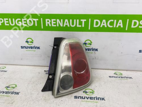 Used Right taillight FIAT 500 (312_) 1.2 (312AXA1A) (69 hp) 23123524