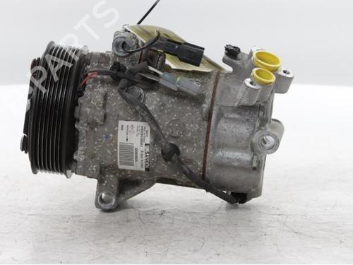 Used AC compressor AC compressor RENAULT CLIO V (B7_) 1.0 LPG (B7MT) (101 hp) 34603878 34603878