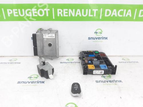 Used Engine control unit (ECU) PEUGEOT EXPERT Van (V_) E-EXPERT (136 hp) 25205102