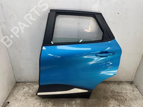 Used Left rear door Left rear door RENAULT CAPTUR I (J5_, H5_) 0.9 TCe 90 (90 hp) 40048829 40048829