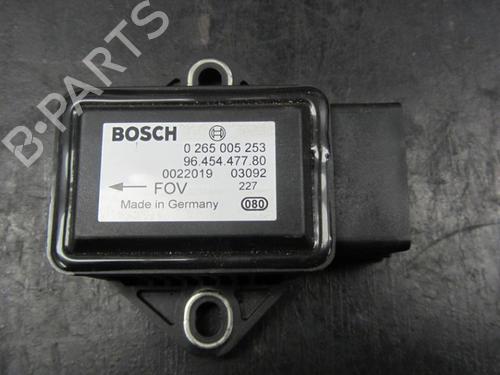 ABS Computer PEUGEOT 607 (9D, 9U) 3.0 V6 24V (207 hp) 24161277