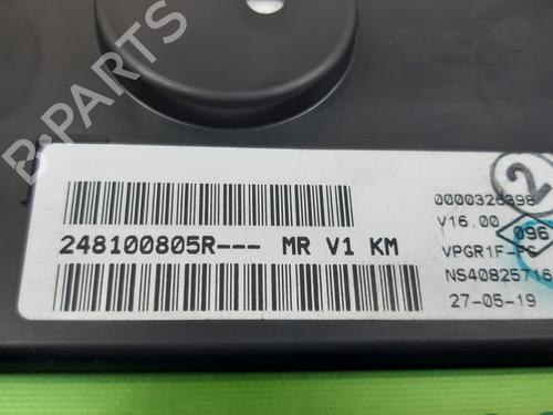 Instrument cluster DACIA LODGY (JS_) 1.6 SCe 100 (JSAV) | BP24166120C47 - Image 3