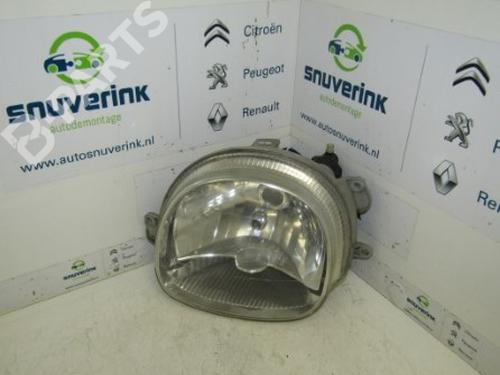 Used Left headlight Left headlight RENAULT TWINGO I (C06_) 1.2 16V (C06C, C06D, C06K) (75 hp) 10789246 10789246