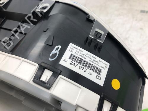 Instrument cluster PEUGEOT 2008 I (CU_) 1.2 THP 130 / PureTech 130 | BP19258387C47 