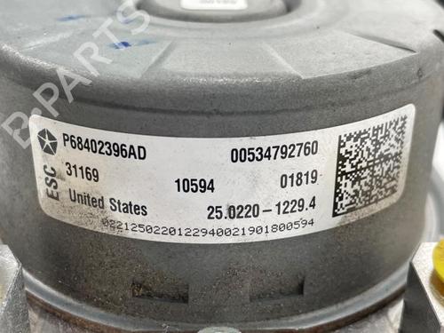 ABS pump JEEP COMPASS (MP, M6, MV, M7) 1.4 MultiAir | BP29426196M43 - Image 11