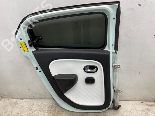 Left rear door RENAULT TWINGO III (BCM_, BCA_) Z.E: (BCA1) | BP31049972C4 