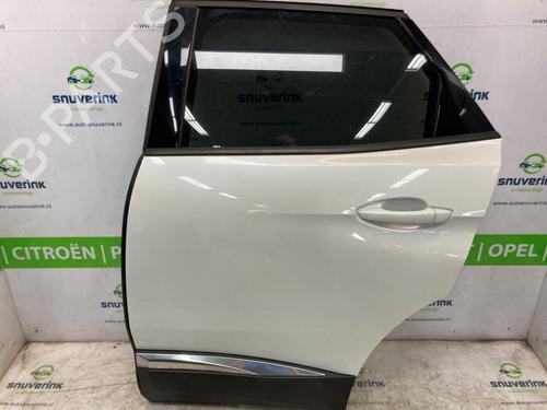 Used Left rear door PEUGEOT 3008 II SUV (MC_, MR_, MJ_, M4_) 1.2 THP/ PureTech 130 (MRHNSM, MRHNSU, MRHNSJ, MRHNYW,... (131 hp) 24300300