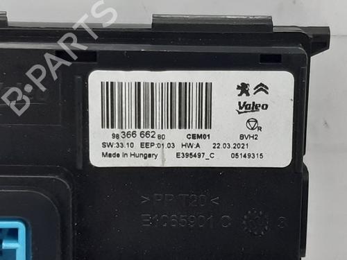 Electronic module PEUGEOT 3008 II SUV (MC_, MR_, MJ_, M4_) 1.6 PureTech 180 (M45GFR, M45GFU) | BP18113004M83 